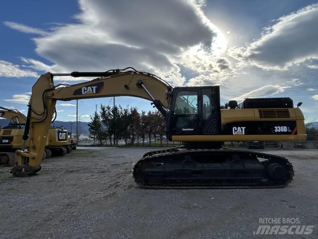 CAT 336 D L Εκσκαφείς με ερπύστριες