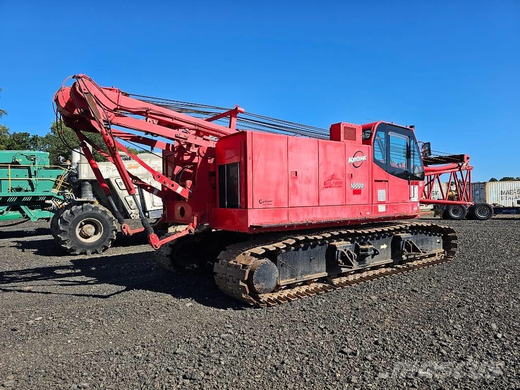 Manitowoc 10000 Γερανοί με ερπύστριες