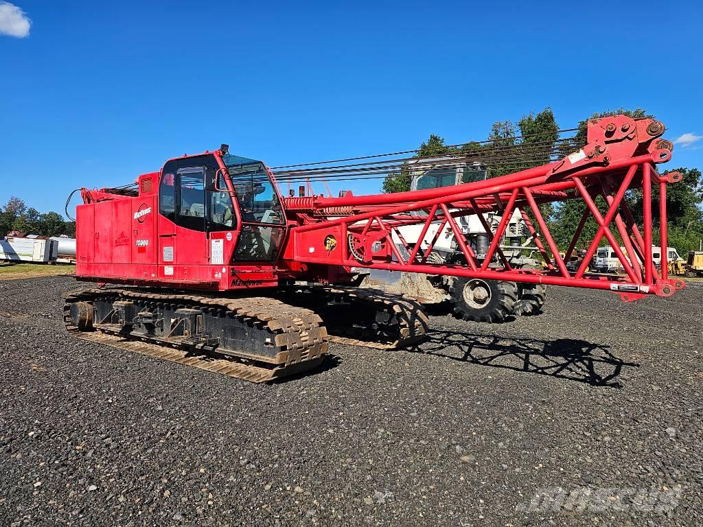 Manitowoc 10000 Γερανοί με ερπύστριες