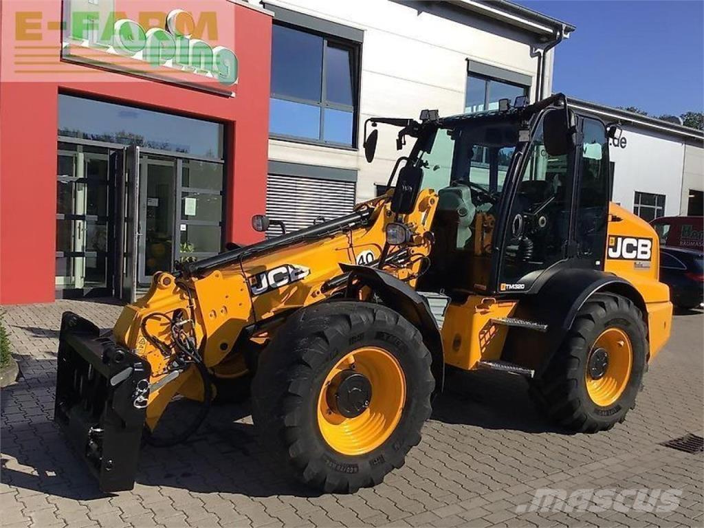 JCB tm320 Συστήματα τηλεχειρισμού για τη γεωργία