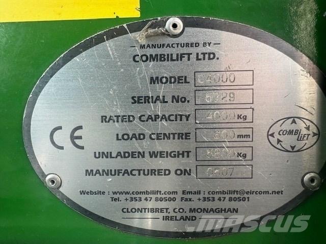 Combilift C 4000 Ανυψωτικά στενών δρόμων 4 κατευθύνσεων