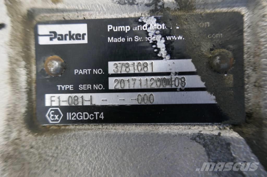 Parker f1 Υδραυλικά