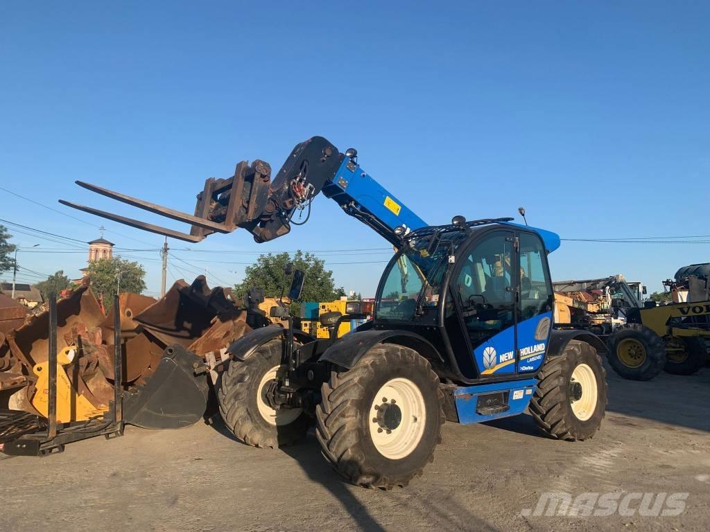 New Holland LM 5040 Συστήματα τηλεχειρισμού για τη γεωργία