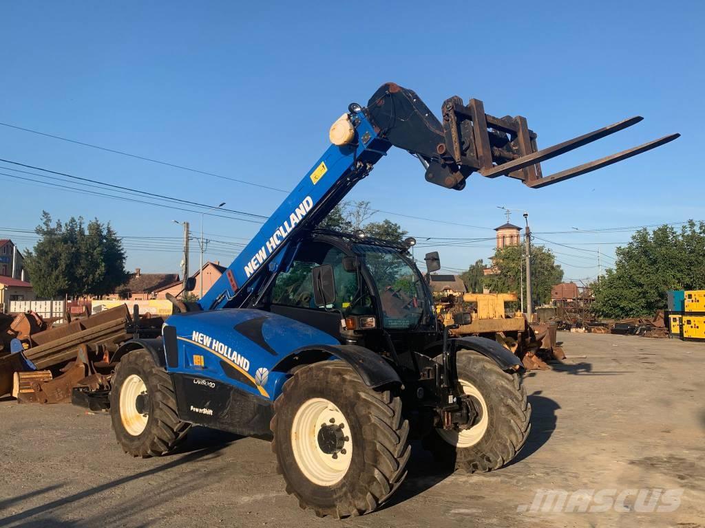 New Holland LM 5040 Συστήματα τηλεχειρισμού για τη γεωργία