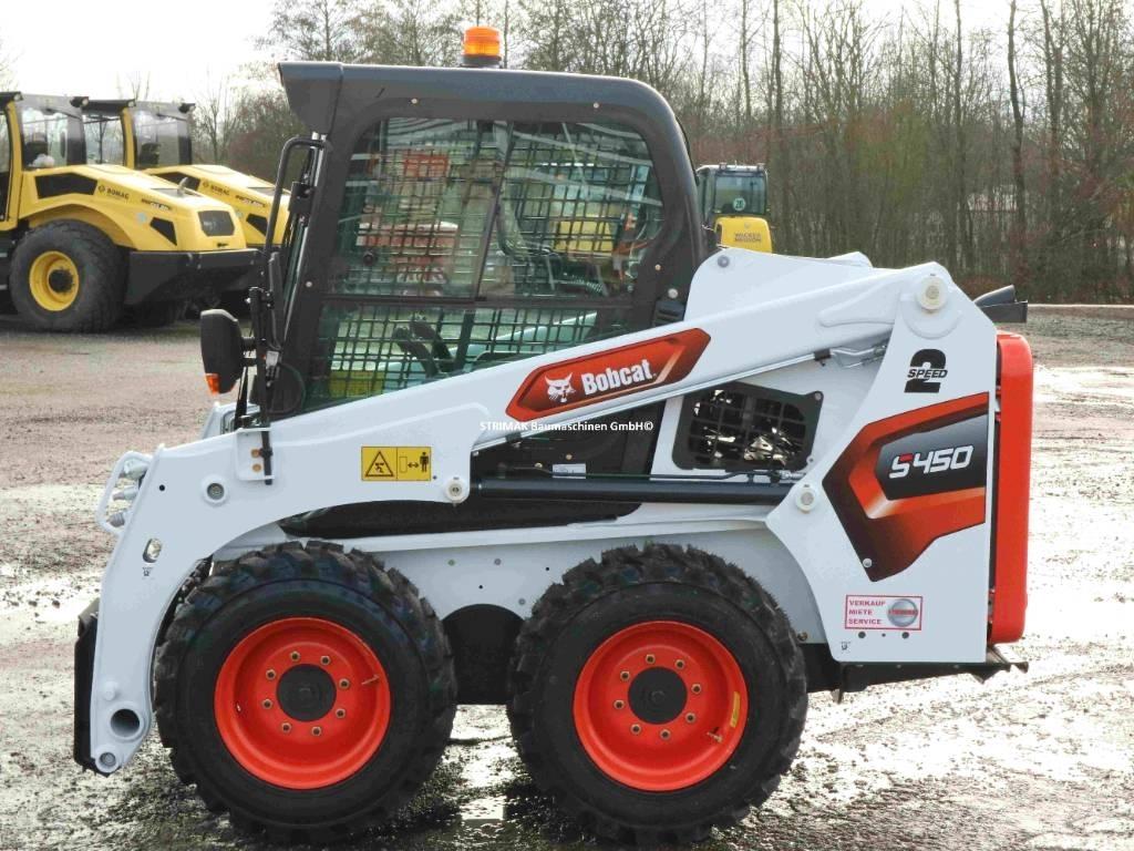 Bobcat S 450 Φορτωτάκια