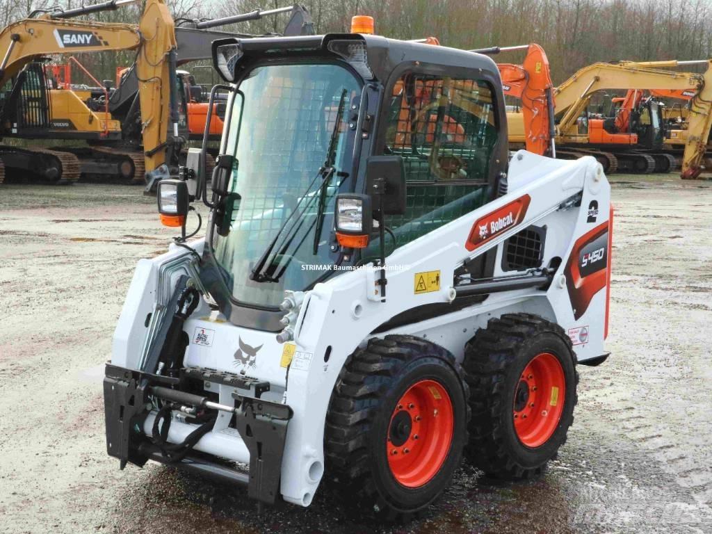 Bobcat S 450 Φορτωτάκια