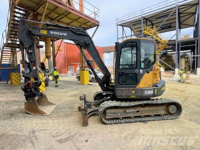 Volvo ECR 88-D Μίνι εκσκαφείς 7t - 12t