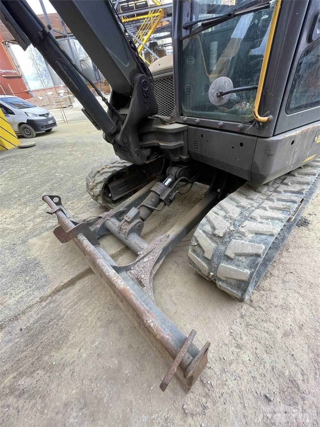 Volvo ECR 88-D Μίνι εκσκαφείς 7t - 12t