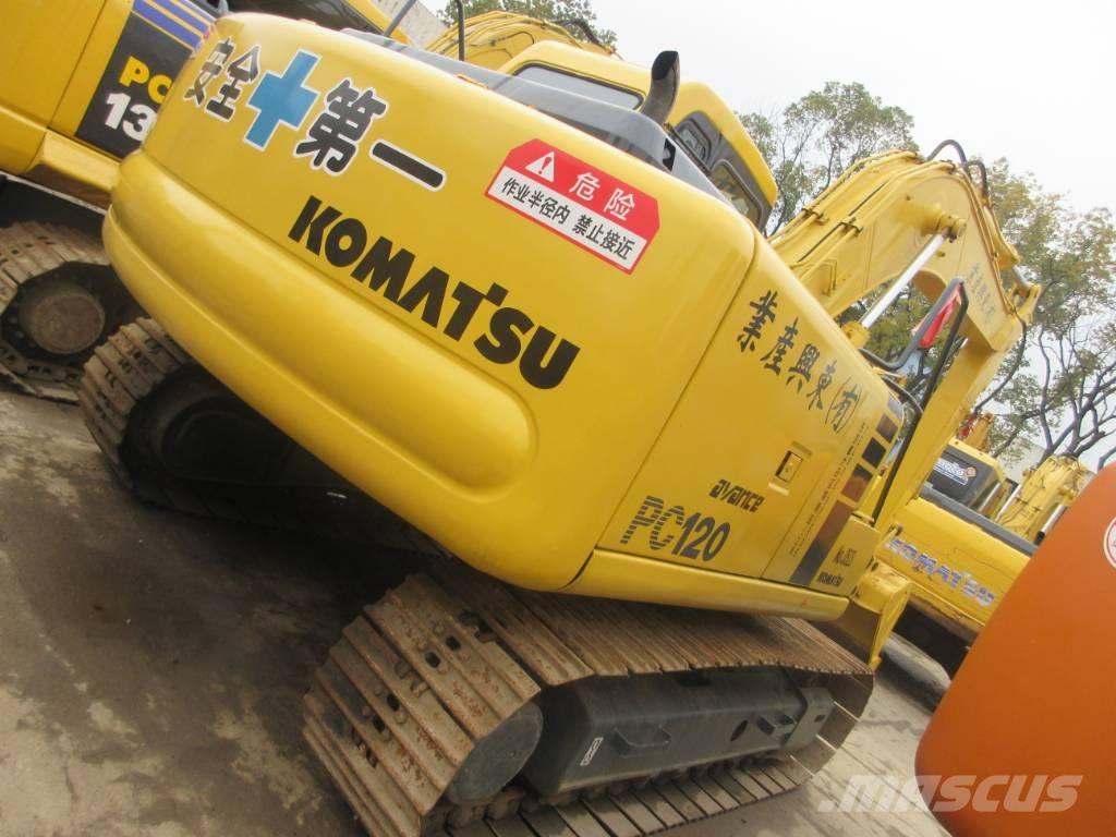 Komatsu PC 120 Εκσκαφείς με ερπύστριες