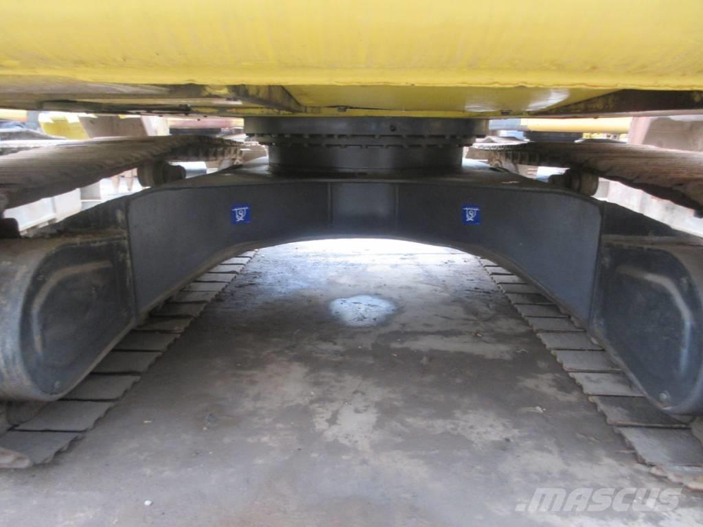 Komatsu PC 120 Εκσκαφείς με ερπύστριες