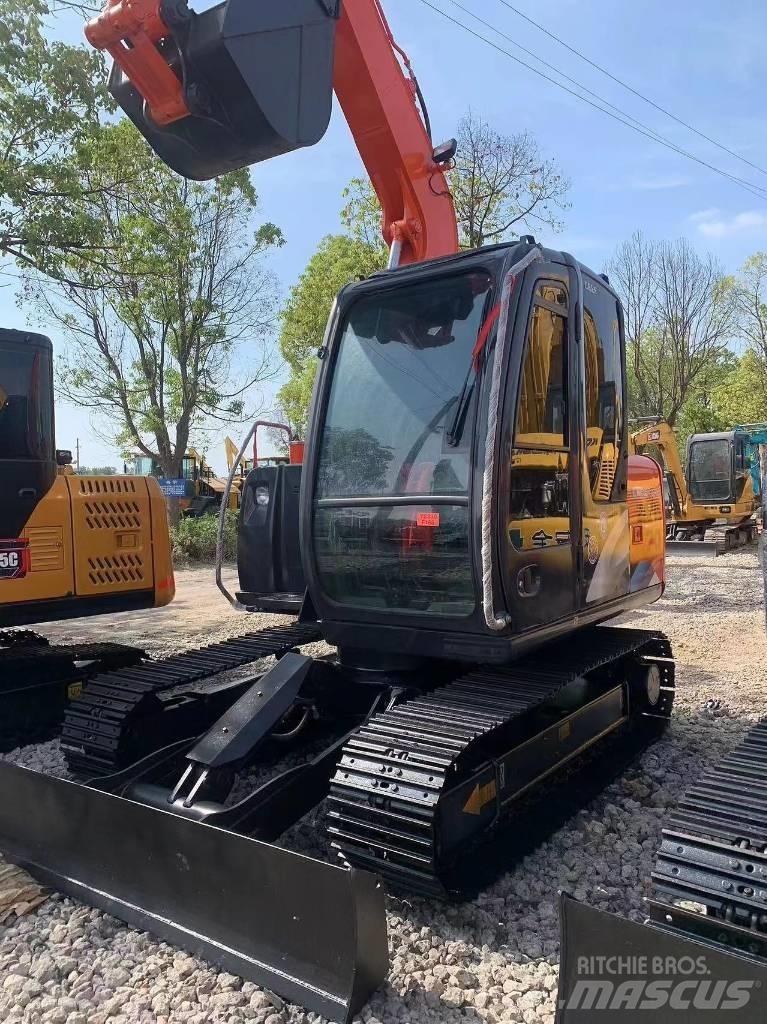 Hitachi ZX70 Εκσκαφάκι (διαβολάκι) < 7t