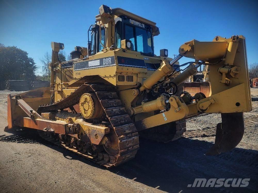 CAT D 8 R Μπουλντόζες με ερπύστριες