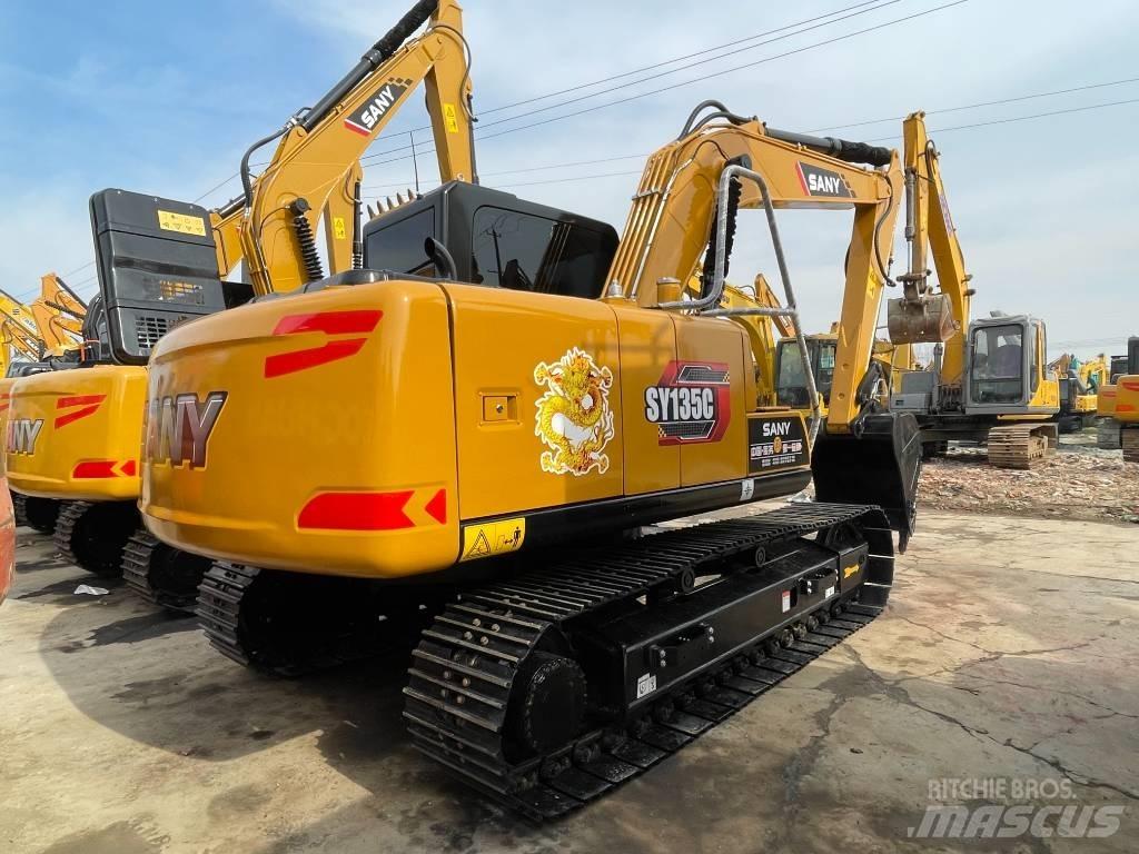 Sany 135 Μίνι εκσκαφείς 7t - 12t