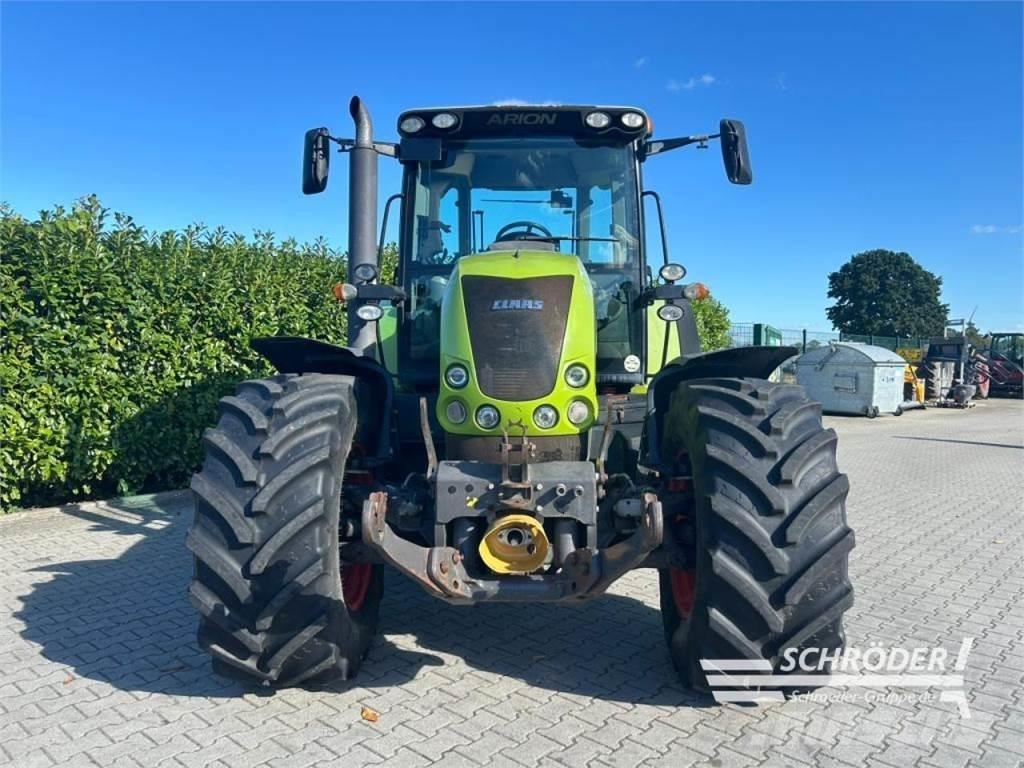 CLAAS ARION 640 Τρακτέρ