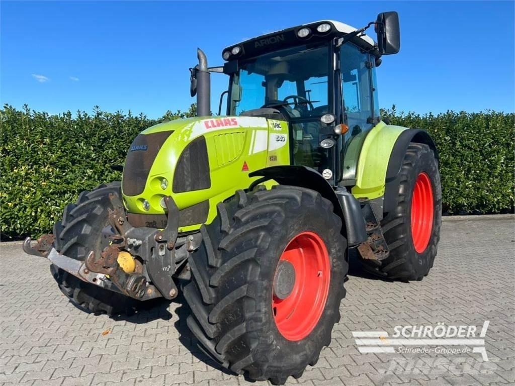 CLAAS ARION 640 Τρακτέρ