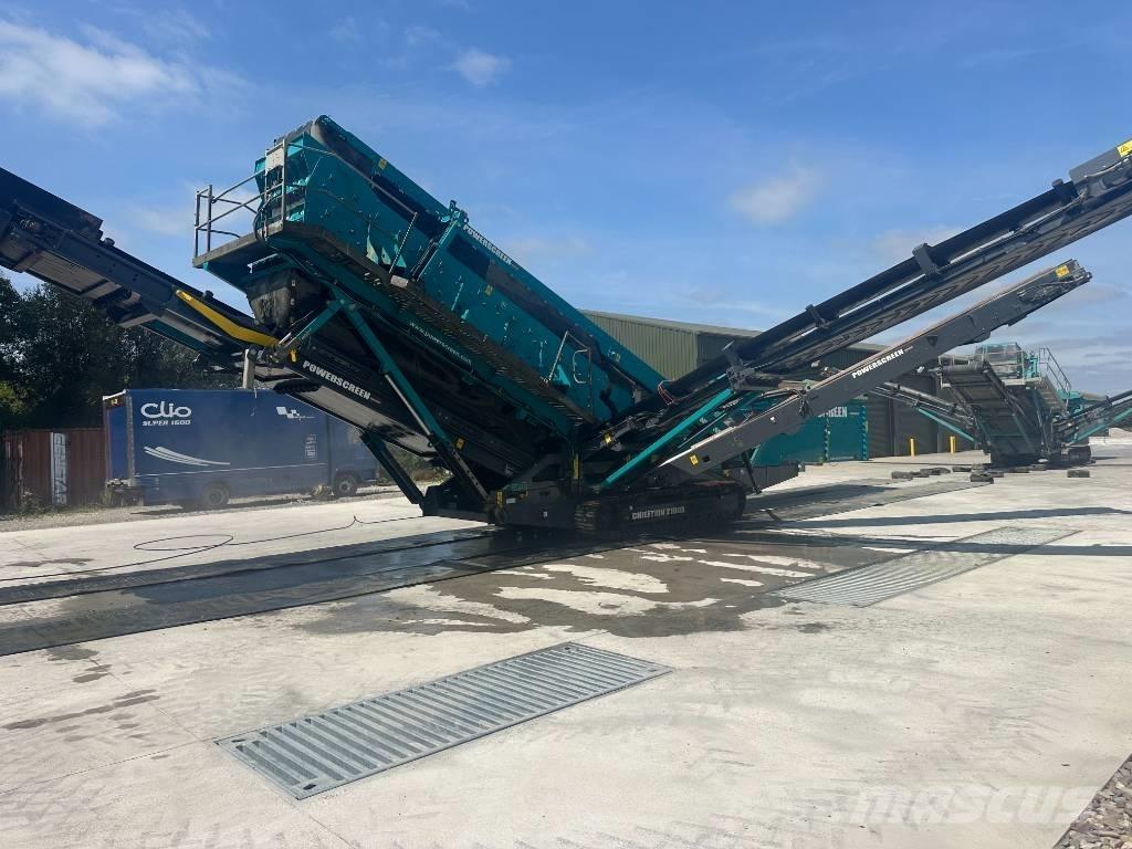 PowerScreen 2100X Κινητές μηχανές κοσκινίσματος