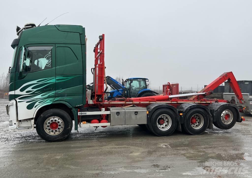 Volvo FH 540 Φορτηγά ανατροπή με γάντζο