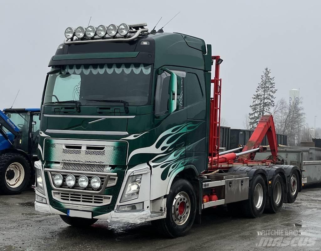 Volvo FH 540 Φορτηγά ανατροπή με γάντζο