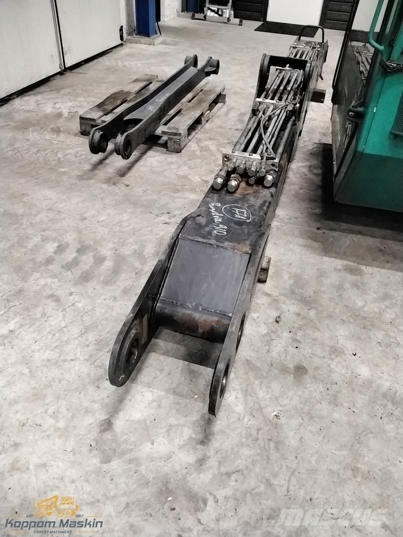 Kesla 1610H Γερανοί συλλεκτικών μηχανών