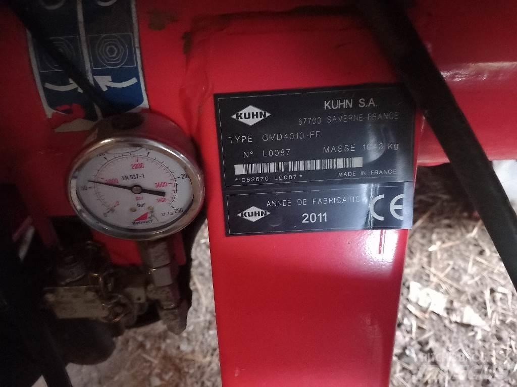 Kuhn GMD 4010 FF Χορτοκοπτικά