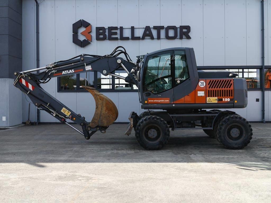 Atlas 150 W Εκσκαφείς με τροχούς - λάστιχα