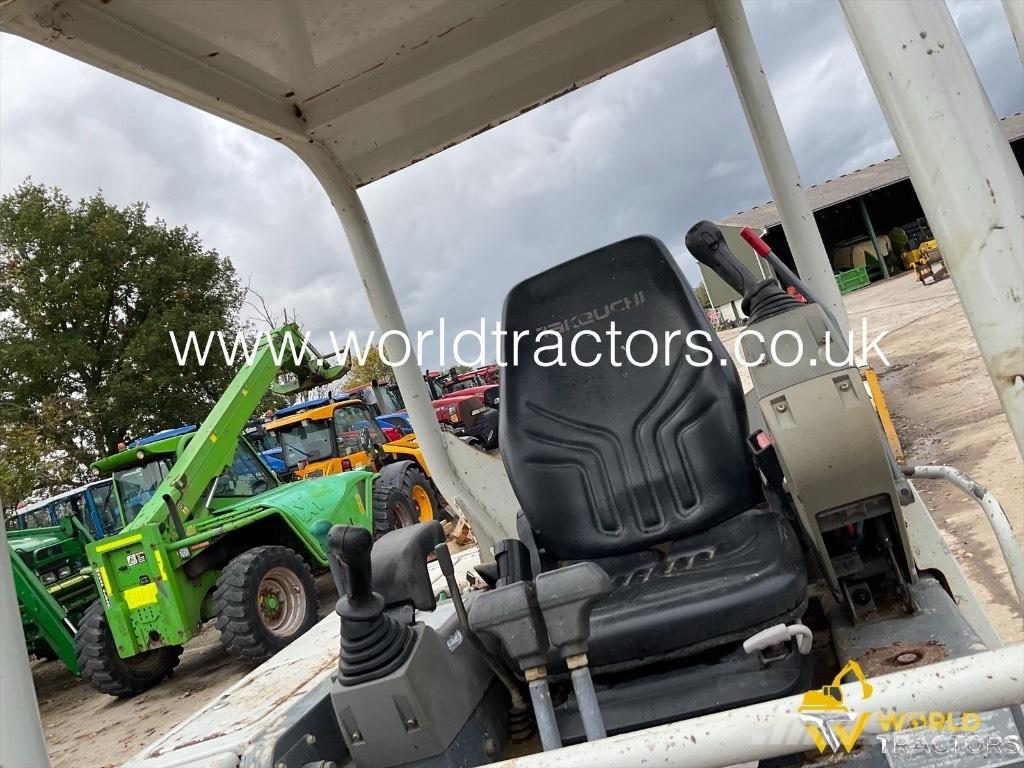 Takeuchi TB 228 Εκσκαφάκι (διαβολάκι) < 7t