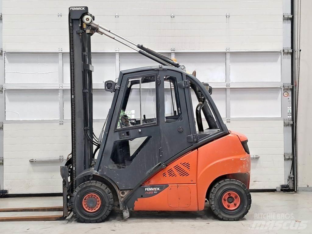 Linde H25D-02 Πετρελαιοκίνητα Κλαρκ