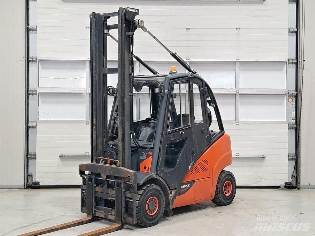 Linde H25D-02 Πετρελαιοκίνητα Κλαρκ