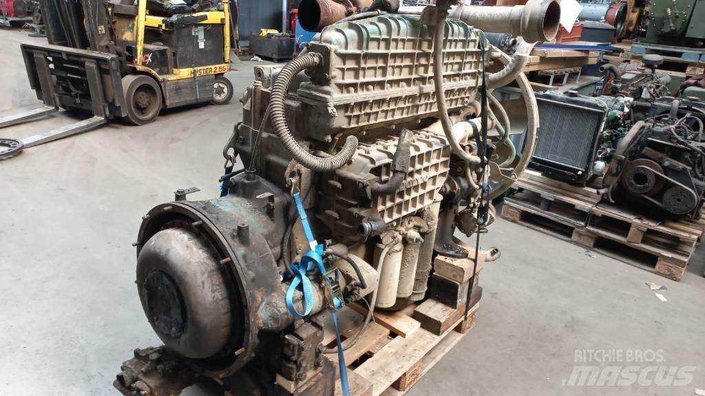 Volvo TD122KE Κινητήρες