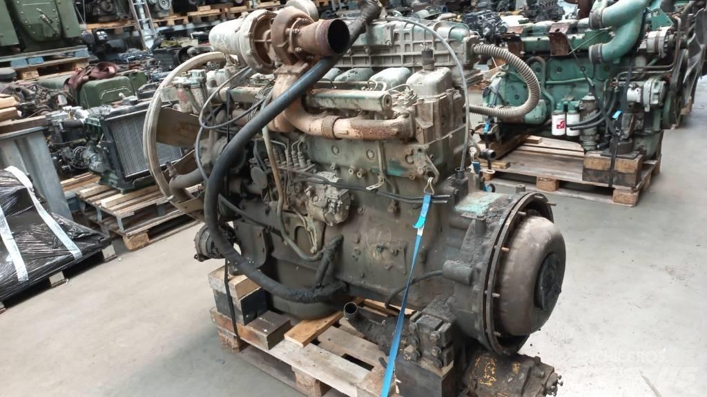 Volvo TD122KE Κινητήρες