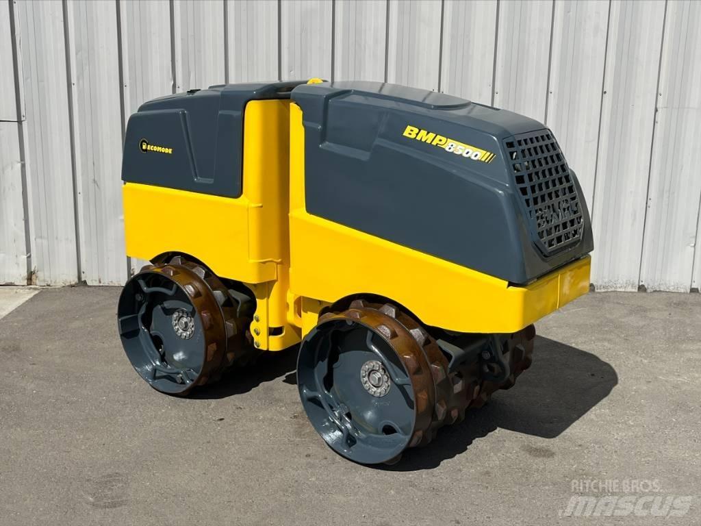 Bomag BMP 8500 Κύλινδροι συμπίεσης εδάφους