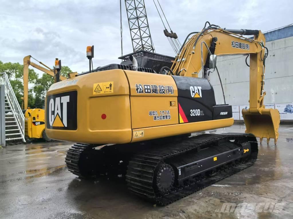 CAT 320D Εκσκαφείς με ερπύστριες