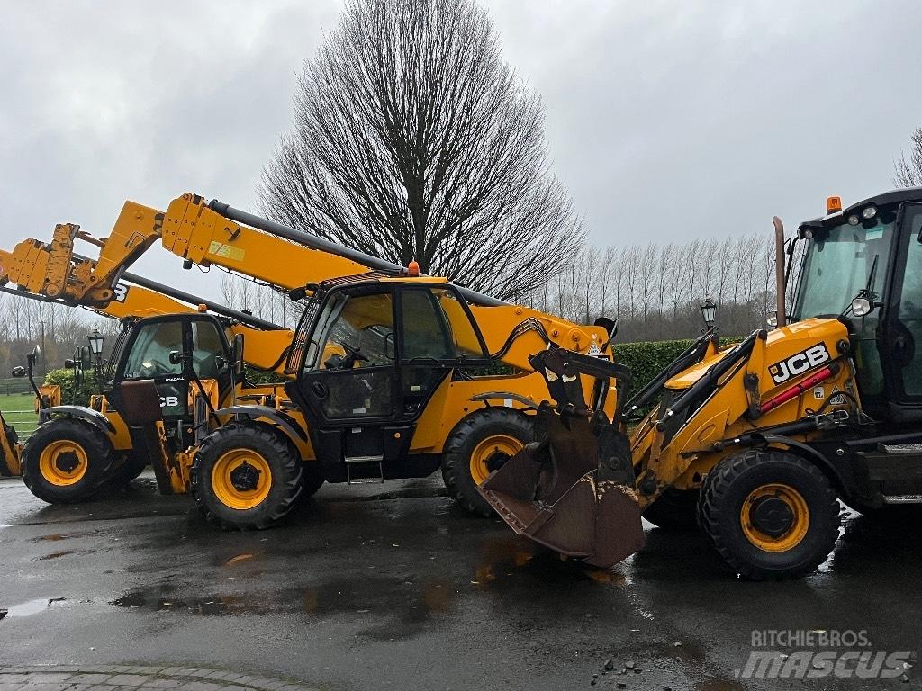 JCB 540-140 Τηλεσκοπικοί ανυψωτές