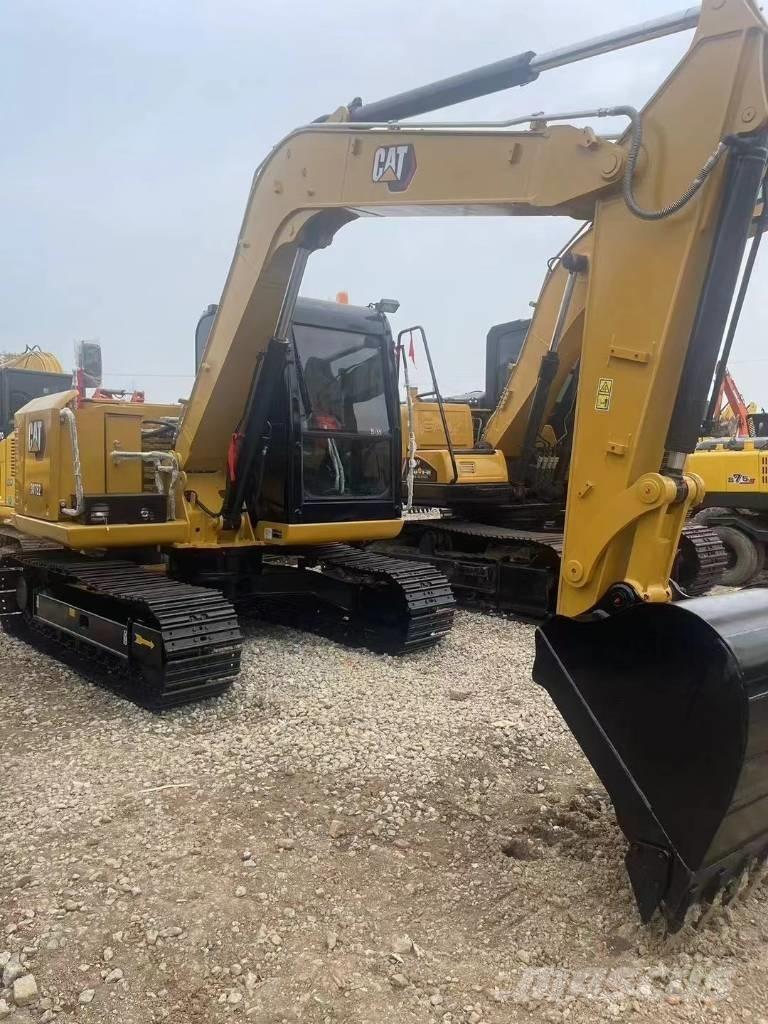 CAT 307 Εκσκαφείς με ερπύστριες