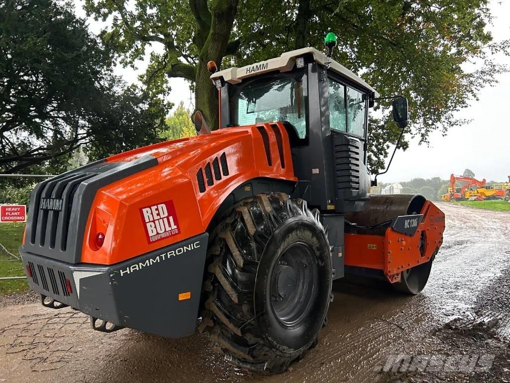 Hamm HC 130i Οδοστρωτήρες μονού κυλίνδρου