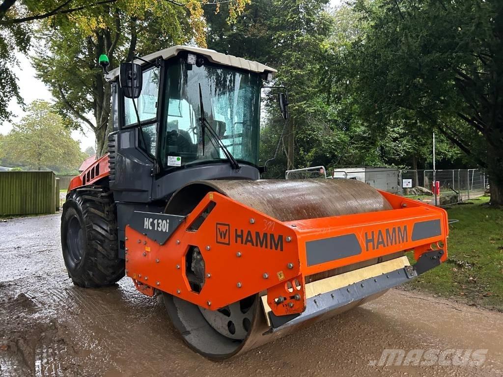 Hamm HC 130i Οδοστρωτήρες μονού κυλίνδρου
