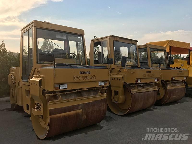 Bomag BW161AD-2 Οδοστρωτήρες διπλού κυλίνδρου