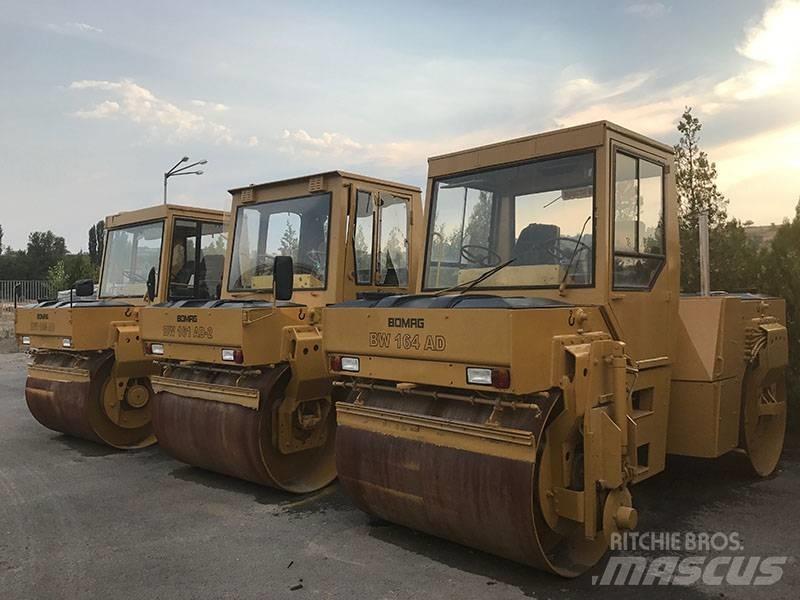Bomag BW161AD-2 Οδοστρωτήρες διπλού κυλίνδρου