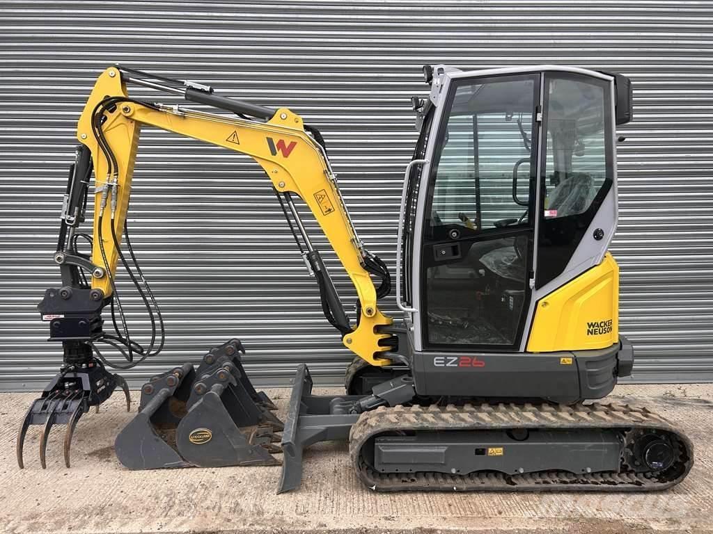 Wacker Neuson EZ26 Εκσκαφάκι (διαβολάκι) < 7t