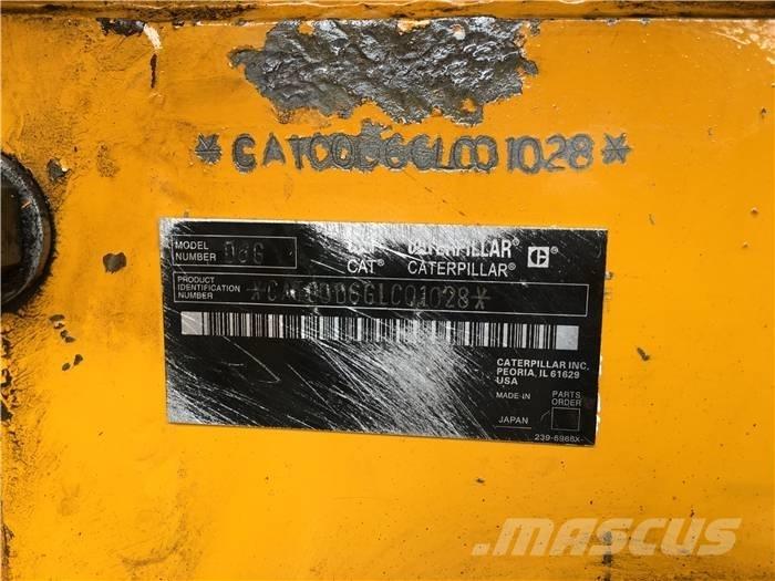 CAT D 6 G Μπουλντόζες με ερπύστριες