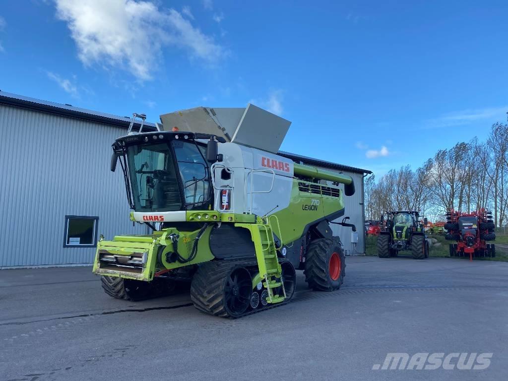 CLAAS Lexion 770 TT Θεριζοαλωνιστικές μηχανές