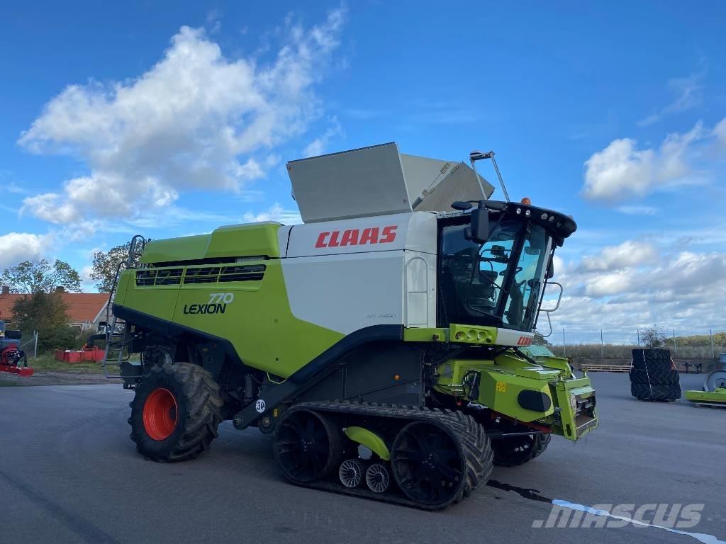 CLAAS Lexion 770 TT Θεριζοαλωνιστικές μηχανές
