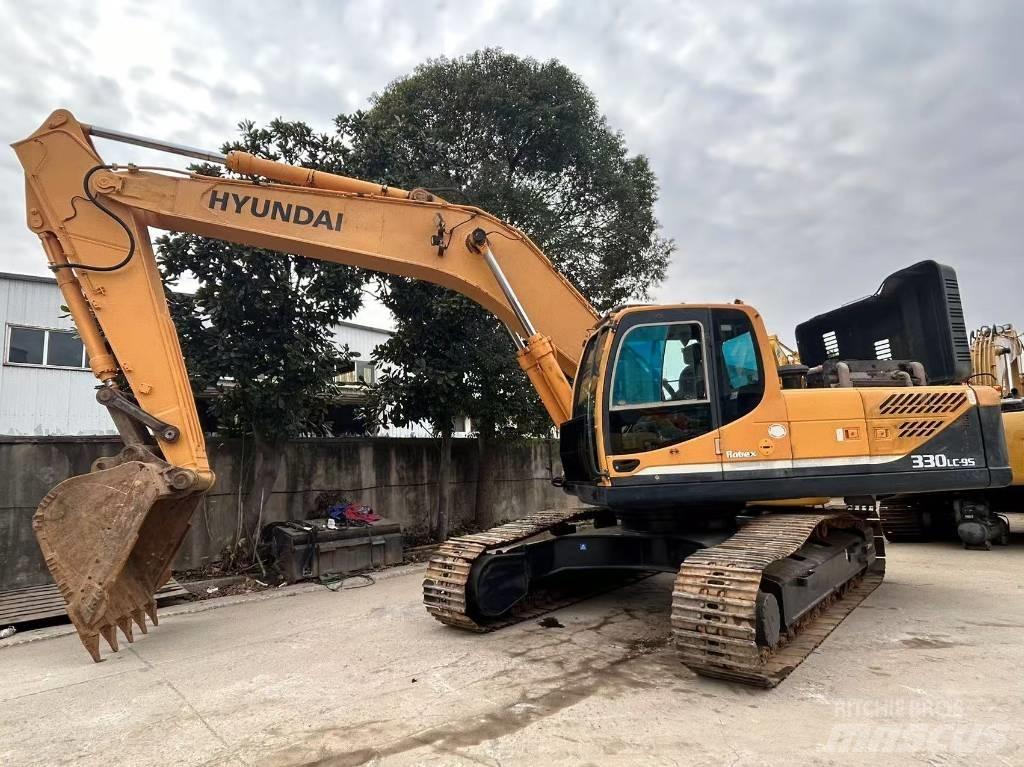 Hyundai 330LC-9S Εκσκαφείς με ερπύστριες