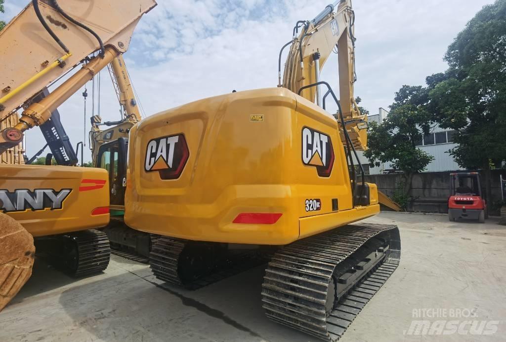 CAT 320 GC Εκσκαφείς με ερπύστριες