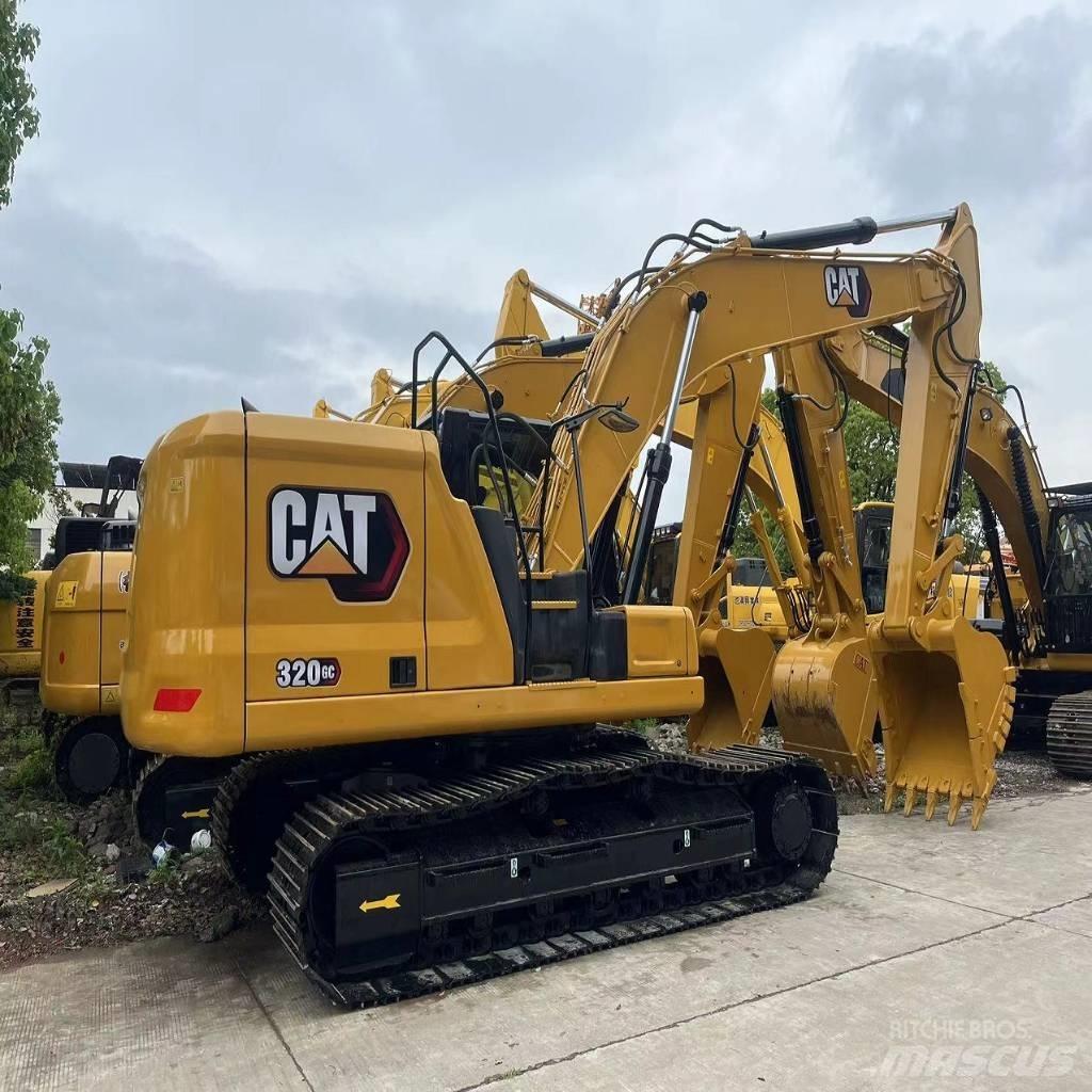 CAT 320 GC Εκσκαφείς με ερπύστριες