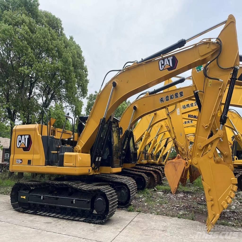 CAT 320 GC Εκσκαφείς με ερπύστριες