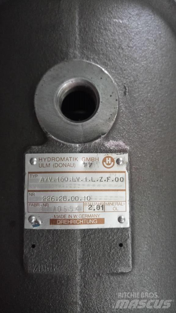 Rexroth A7V160 Υδραυλικά