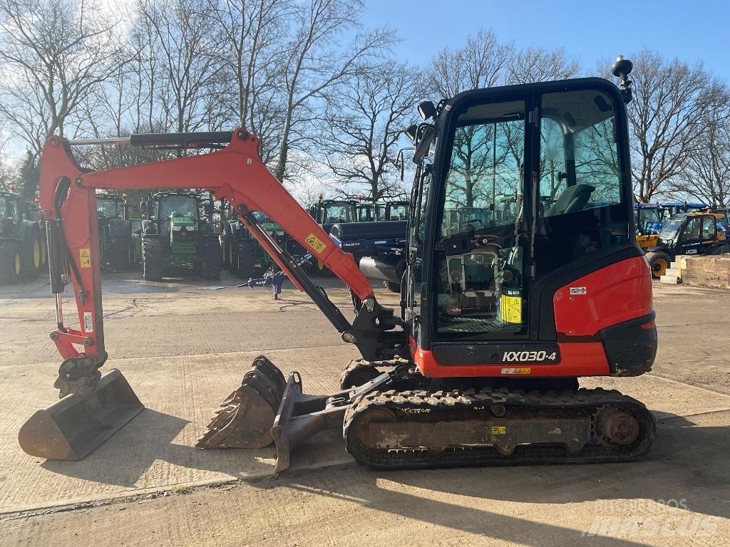 Kubota KX 030-4 Εκσκαφάκι (διαβολάκι) < 7t