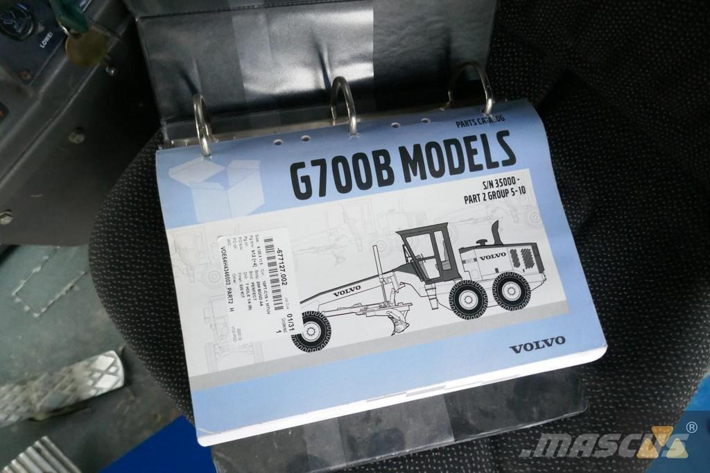 Volvo G720B Γκρέιντερς