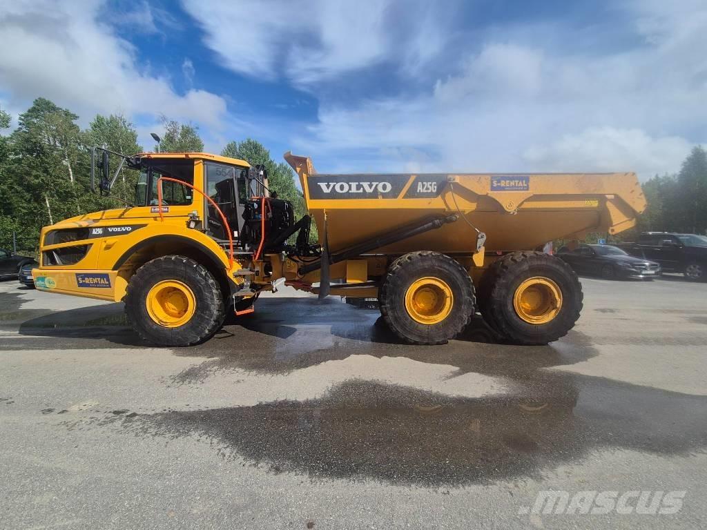 Volvo A25G Σπαστό Dump Truck ADT
